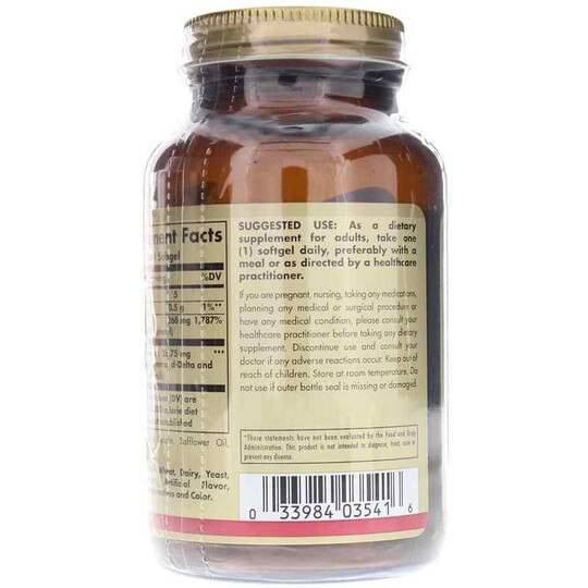 Vitamin E 268 Mg (400 IU), SLG